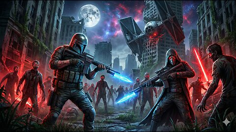 One & Only br0beWanKenobi - The Force Won't Save Me From These Zombies...