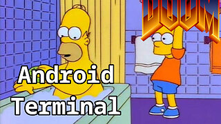 Google Makes DOOM Run in the Android Terminal