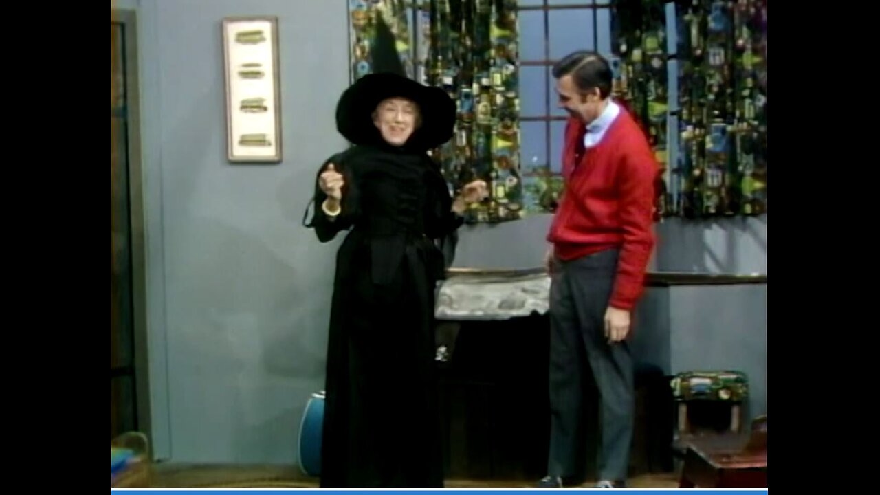 Margaret Hamilton on Mister Rogers Neighborhood [Segment]