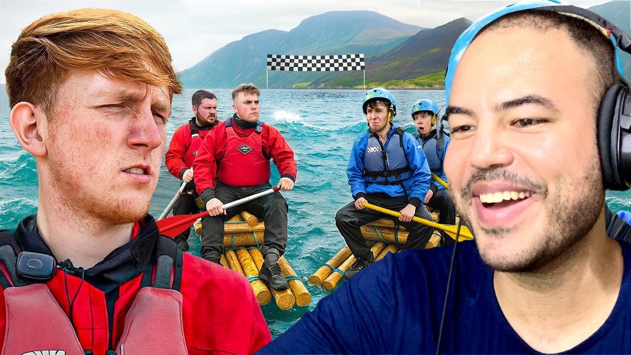 Dario reacts BOV BOYS | RAFT WARS