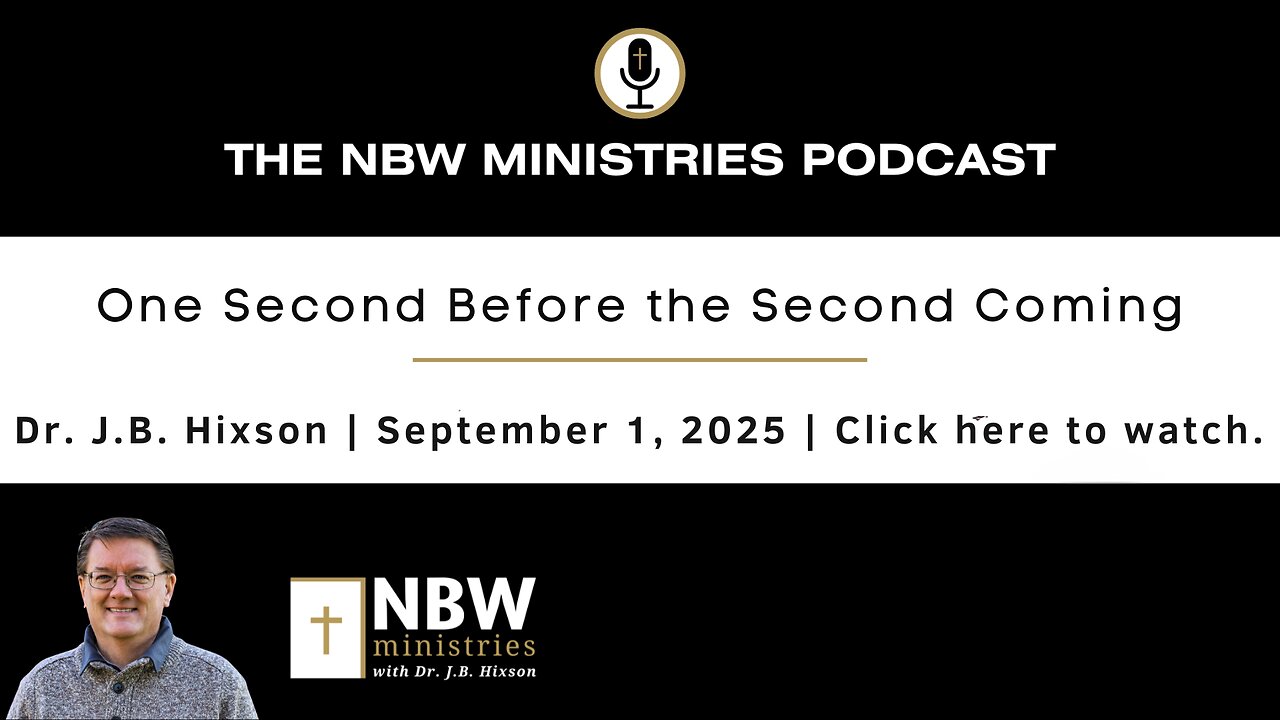 1305. One Second Before the Second Coming