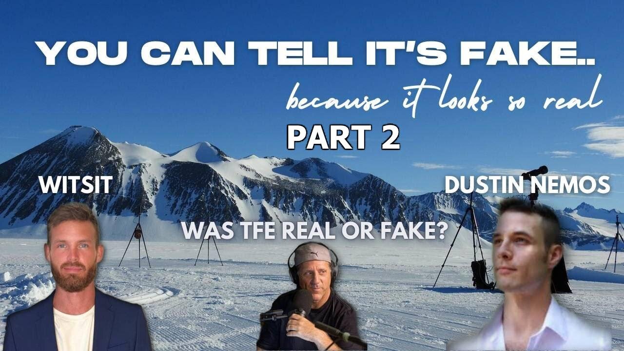 [Witsit Gets It] Was TFE Real or Fake? (part 2) - Witsit vs. Dustin Nemos [Jan 3, 2025]