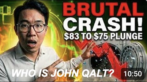 ASIAN GUY W/ I WARNED YOU: Silver Plunges $83 to $75 in Brutal Crash – Resistance Crushes Everyone!