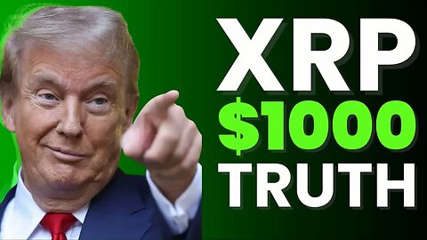 XRP Price 1000x *Get Ready*