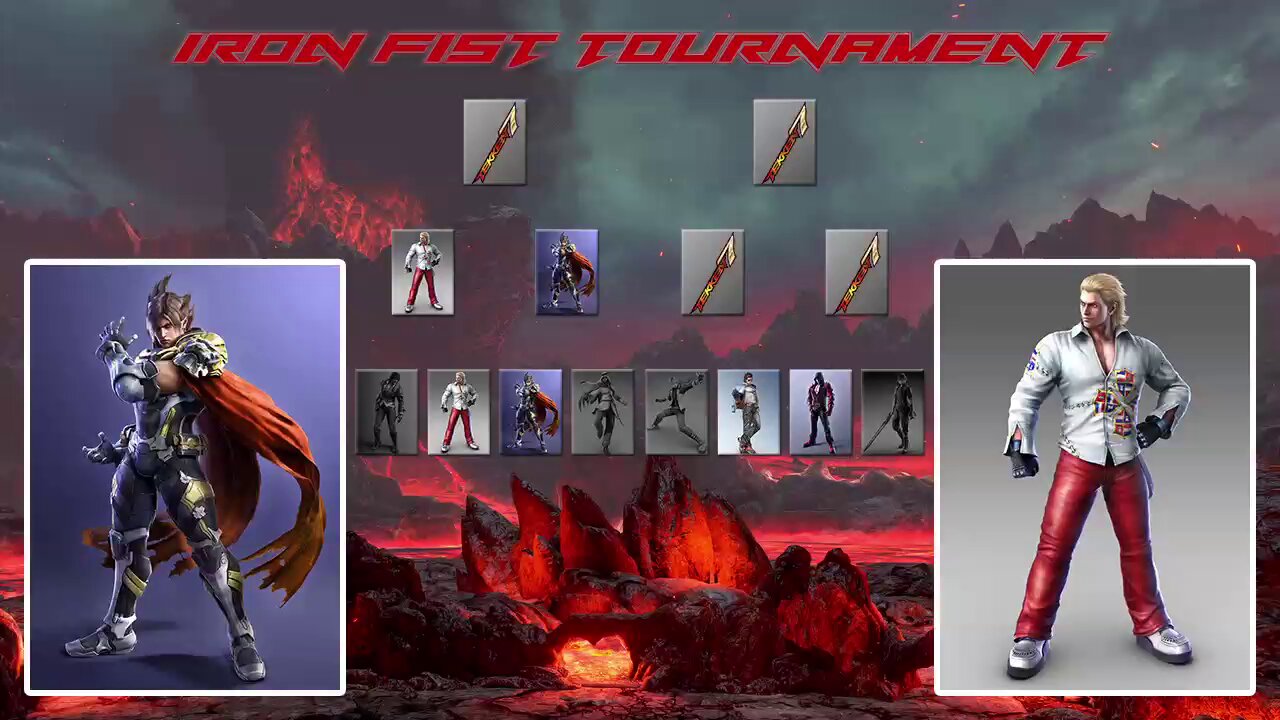 T7-014 Iron Fist Tournament 2