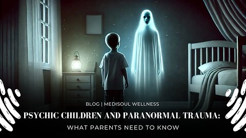 Psychic Children and Paranormal Trauma: What Parents Need to Know | Blog