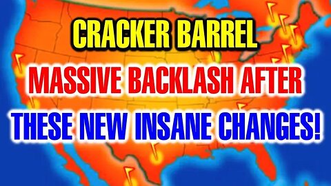 Cracker Barrel MASSIVE Backlash As They Turn Their Backs on America!