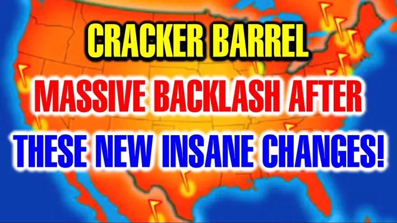 Cracker Barrel MASSIVE Backlash As They Turn Their Backs on America!