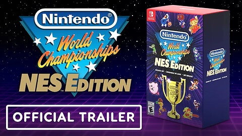 Nintendo World Championships： NES Edition - Official Announcement Trailer-l