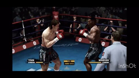 fight night by jack the Irish wolfhound