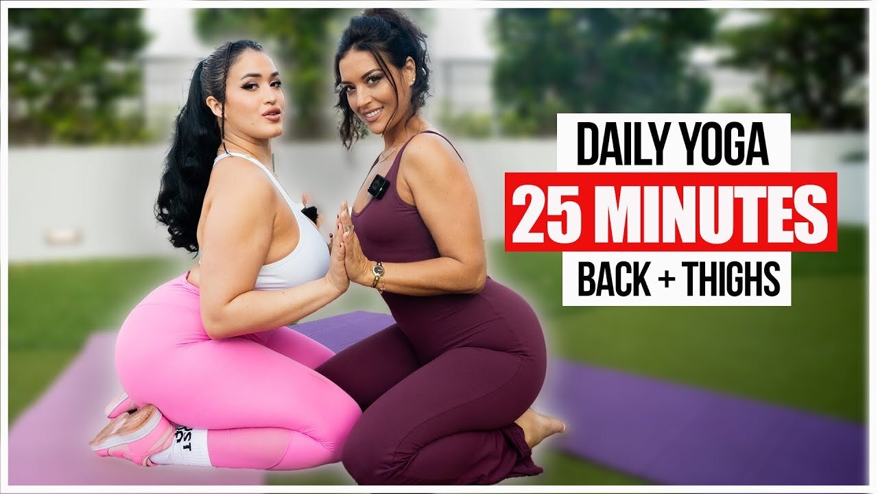 Opening Up Hips Stretching With Nia Bleu: How to Get a Big Booty Fast