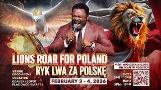 Lions Roar for Poland / Ryk Lwa ZA Polskę With the Bondservant of Christ John Anosike