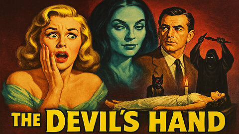 🎬 Monday Night Movie The Devil’s Hand 1961 🕯️🖤🔮