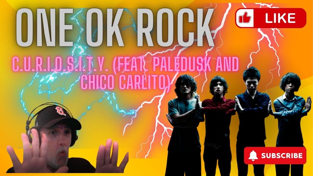 ONE OK ROCK C.U.R.I.O.S.I.T.Y. (feat. Paledusk and CHICO CARLITO) REACTION #oneokrock