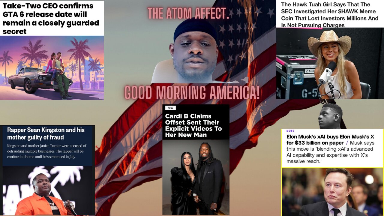 Hawk Tuah Girl walks free, Cardi B claims Offset is Harrassing her, and more