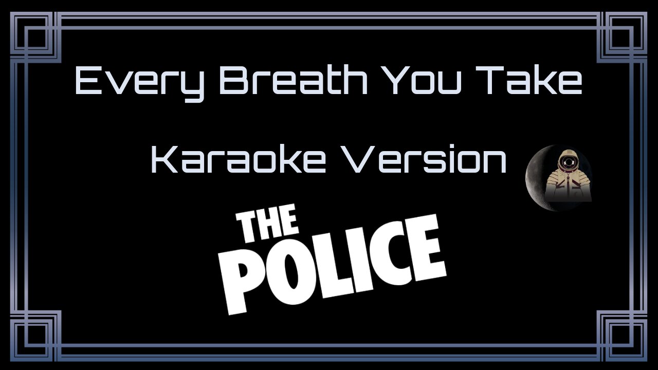 The Police - Every Breath You Take (CC)