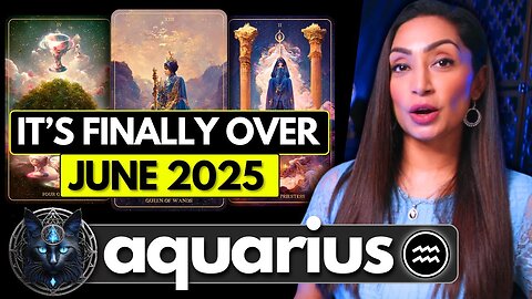 AQUARIUS ♒︎ "You Are About To See Why This Has To Happen" 🐞 Aquarius Sign ☾₊‧⁺˖⋆