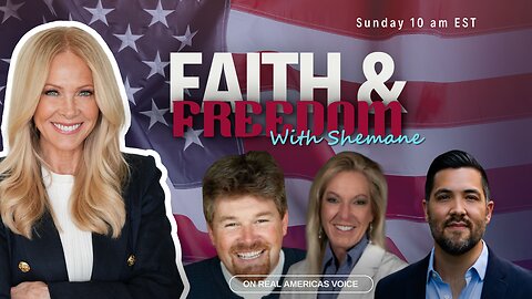 Faith & Freedom: Dr. Kelly Victory, Brad Cummings & Captain Roger Hill