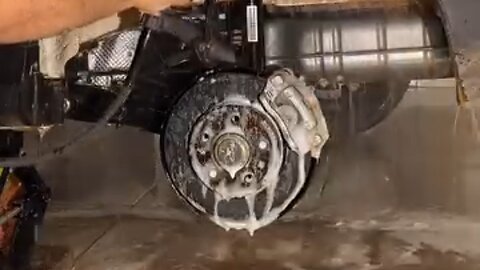 Super satisfying cleaning | how to clean break drums