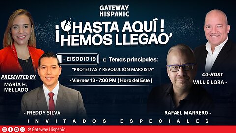 Hasta aquí hemos llegado EP. 19 - Caos y delincuencia. La marca del partido Demócrata