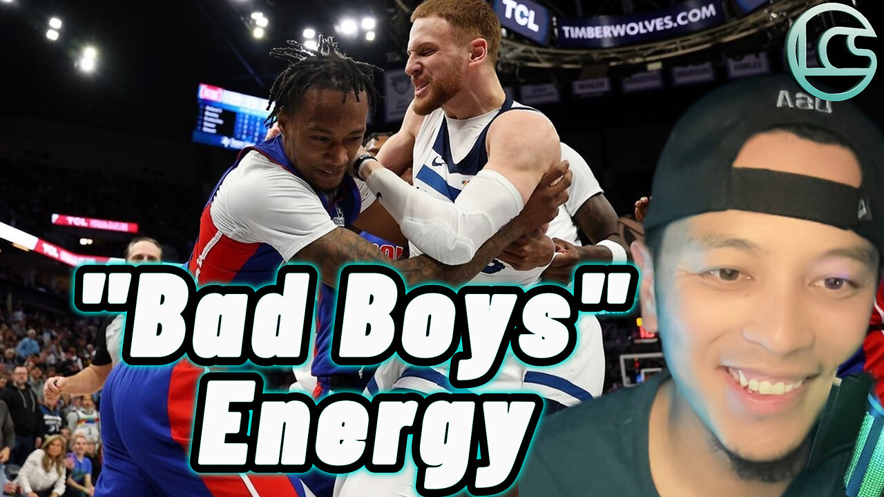 Pistons vs T-Wolves THROWDOWN Brings "Bad Boys" Energy Back to Detroit! | LetCultureSpeak