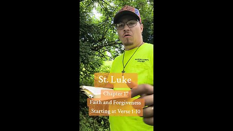 St Luke Chapter 17