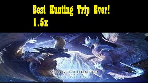 The Legend Of McDicken, A, Round. The Forgotten Monster Hunter? #monsterhunterworld