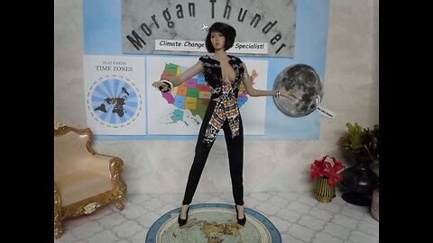 Morgan Thunder, Climate Change Weather Specialist - Re: EMP's!