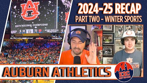 Full Recap of the Auburn Tigers 2024-25 | Part 2 | Winter Sports