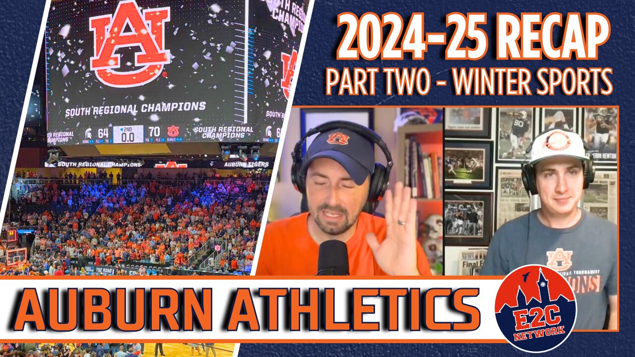 Full Recap of the Auburn Tigers 2024-25 | Part 2 | Winter Sports