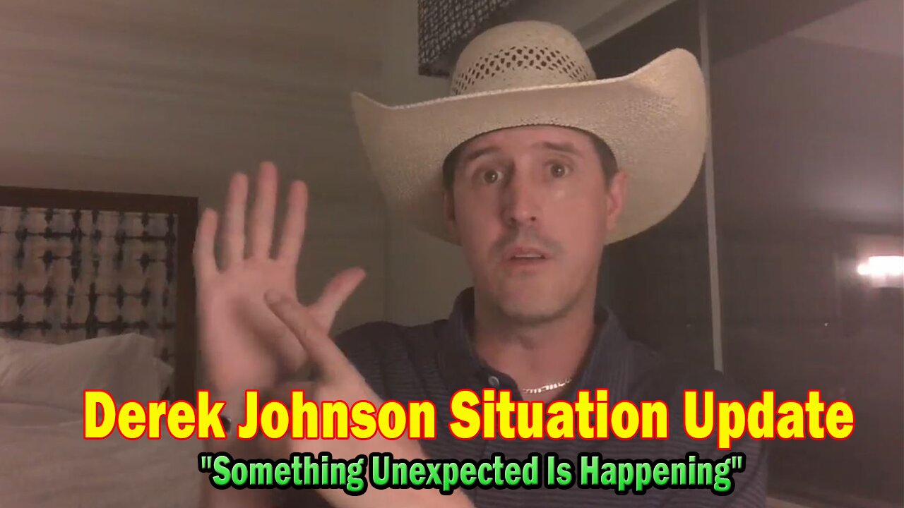 Derek Johnson Situation Update 04.28.25: "Something Unexpected Is Happening"