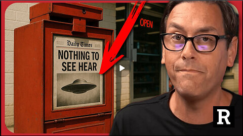 WSJ’s UFO Bombshell: Are They Hiding the Truth or Burying It? | Redacted w Clayton Morris