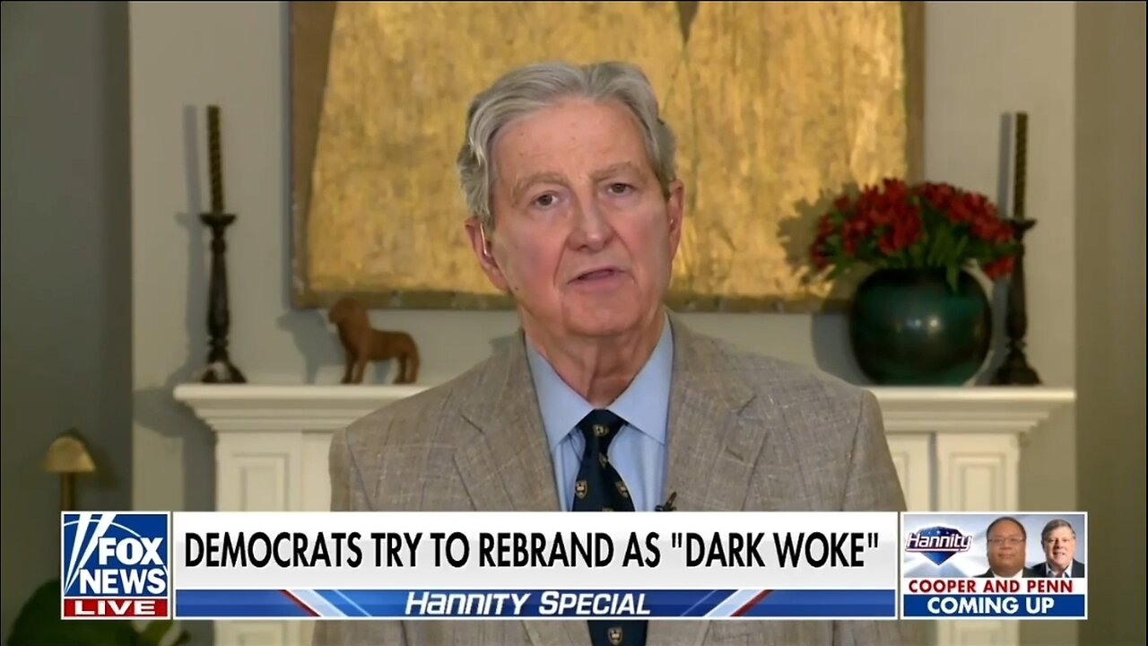 Sen John Kennedy Hilariously Hits Democrats Manliness