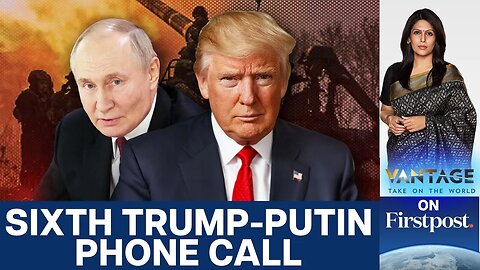Trump "Disappointed" in Putin After Failed Truce Push | Vantage with Palki Sharma | N18G
