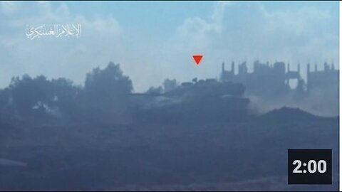 "Hamas Anti-Tank Groups Operating Against IDF Armored Vehicles and Infantry in Gaza Strip"