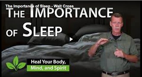 "Significance of Adequate Sleep"