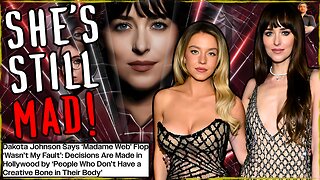 Dakota Johnson Takes NO Responsibility for Madame Web FLOP!