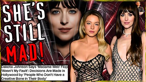 Dakota Johnson Takes NO Responsibility for Madame Web FLOP!