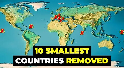 What If We Removed the 10 Smallest Countries