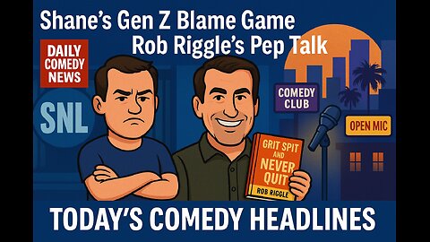 They're still mad at Shane Gillis. Get over it!!!