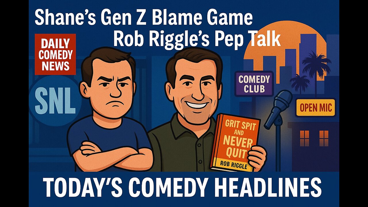 They're still mad at Shane Gillis. Get over it!!!