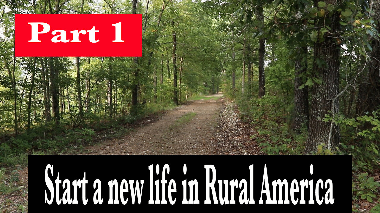 How we found our homestead in the Arkansas Ozarks and you can find yours in Rural America