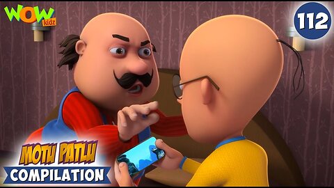 The Killer Shark | Motu Patlu Season 13 Compilation 112 | Motu Patlu | Cartoons For Kids
