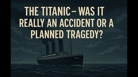 "Titanic: Tragic Accident or Chilling Conspiracy? | The Untold Truth Revealed!"