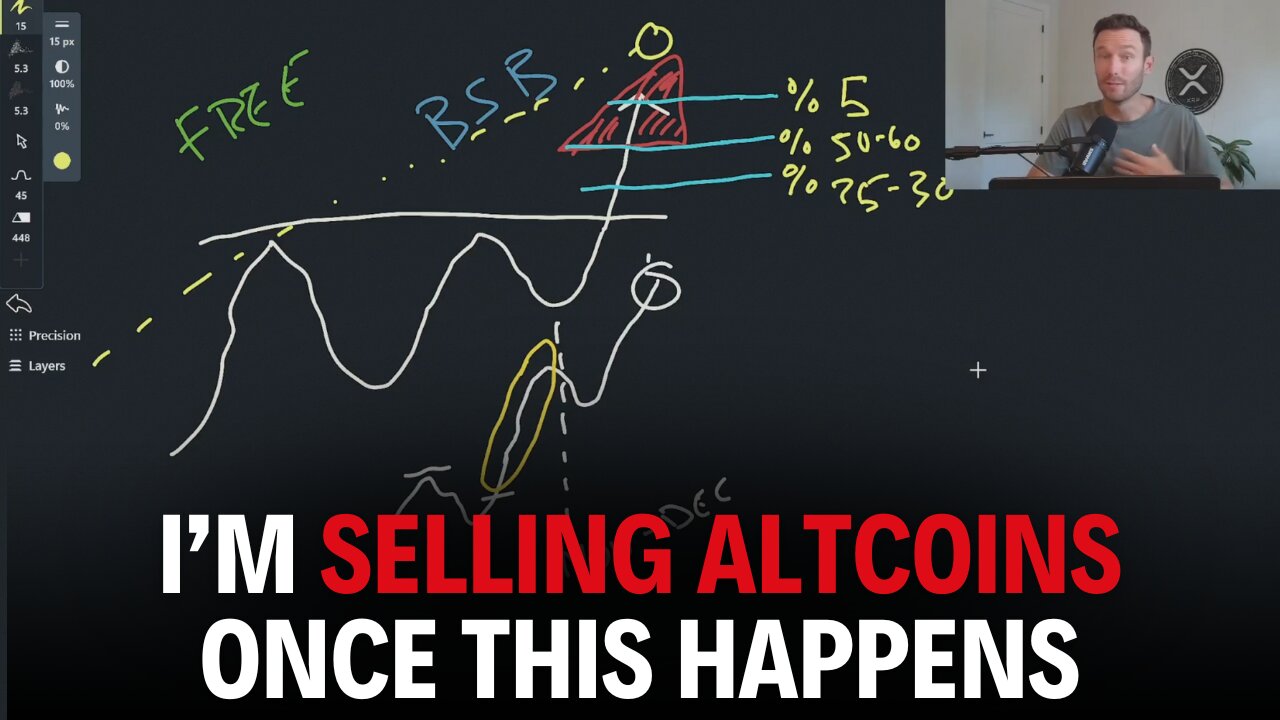 My $1.5M Exit Plan as Bitcoin and Altccoins Enter Final Phase