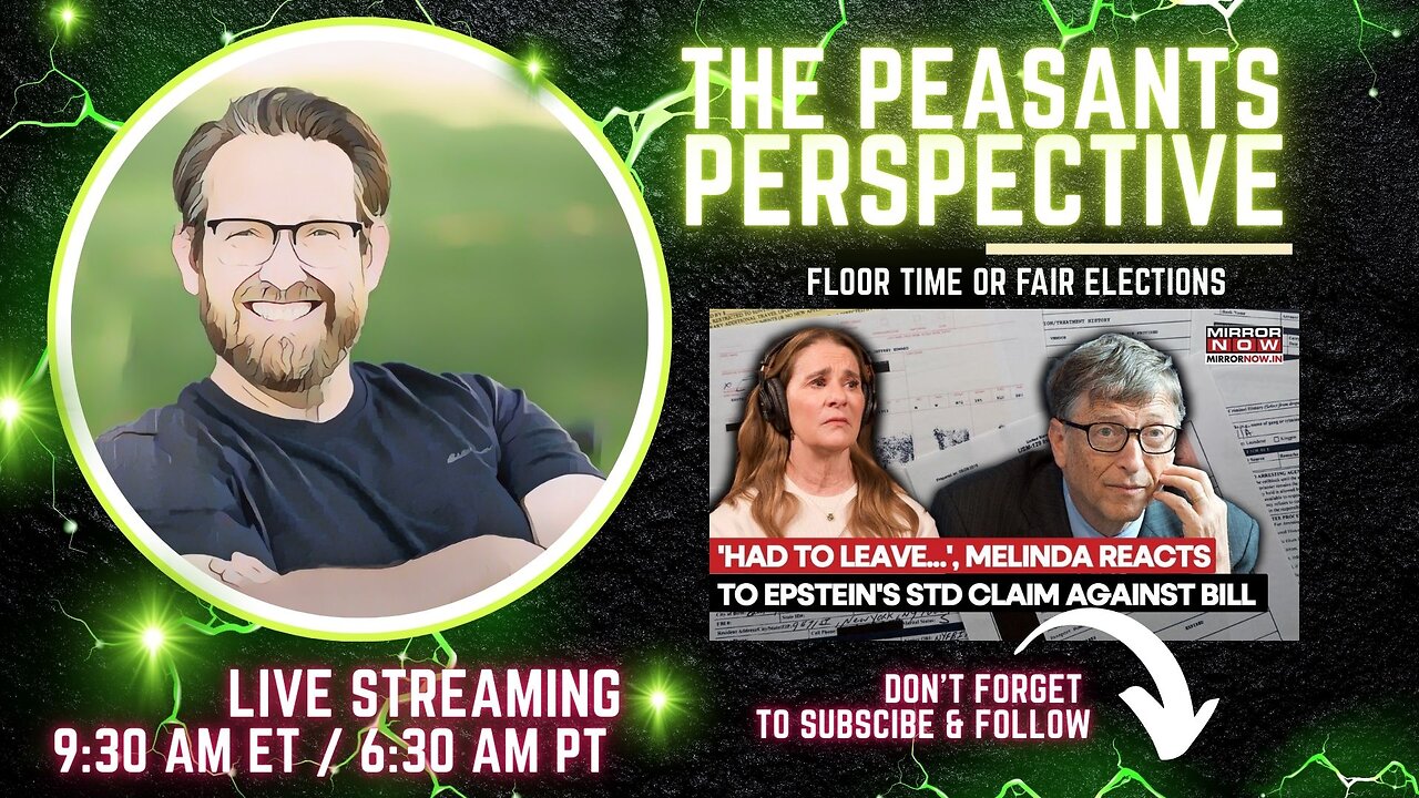 Floor Time Or Fair Elections