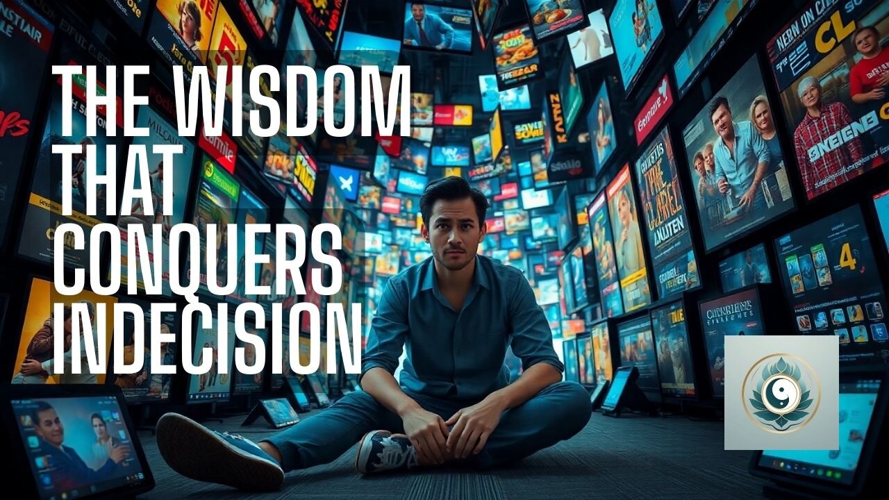 Paralyzed by Too Many Options? The Zen Secret of the "Single Bowl.