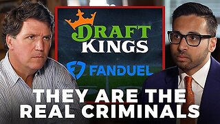 “They Should Be Ashamed” - Tucker’s Epic Rant Slamming Sleazy DraftKings and FanDuel