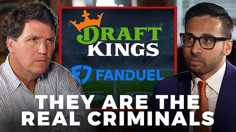 “They Should Be Ashamed” - Tucker’s Epic Rant Slamming Sleazy DraftKings and FanDuel
