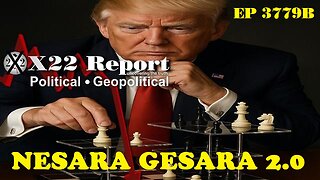 X22Report: Ep 3779b - Trump Sends A Major Warning To The [DS], Insurrection Act